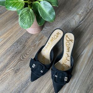 Sam Edelman Kitten Heel Mules - Size 6